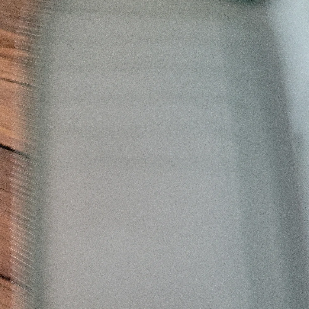 Coach Sky Blue Pebbled  Leather Wallet Full Zip Around - Picture 8 of 13